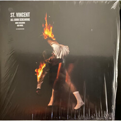 St. Vincent All Born Screaming Vinyl LP USED