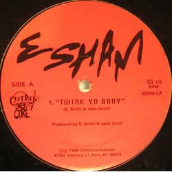 Esham Twirk Your Body Vinyl 12" USED