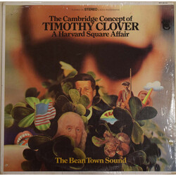 Timothy Clover The Cambridge Concept Of Timothy Clover (A Harvard Square Affair) Vinyl LP USED