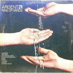 Argent Ring Of Hands Vinyl LP USED