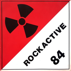Various Rockactive 84 Vinyl LP USED