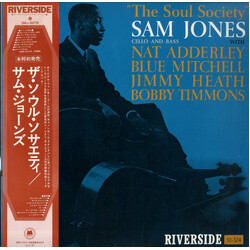 Sam Jones / Nat Adderley / Blue Mitchell / Jimmy Heath / Bobby Timmons The Soul Society Vinyl LP USED
