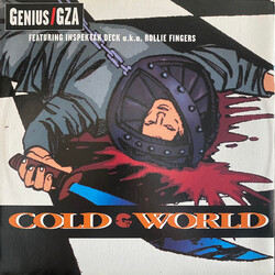 The Genius / GZA Cold World Vinyl 12" USED