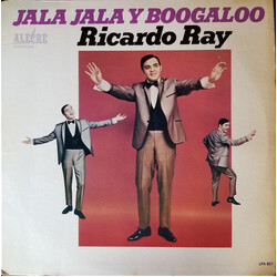 Ricardo Ray Jala Jala Y Boogaloo Vinyl LP USED