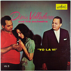 Dioris Valladares Y Su Orquesta Yo La Vi Vinyl LP USED