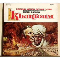 Frank Cordell Khartoum (Original Motion Picture Score) Vinyl LP USED