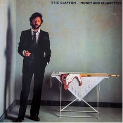 Eric Clapton Money And Cigarettes Vinyl LP USED