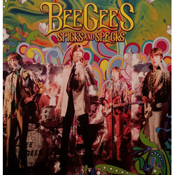 Bee Gees Spicks And Specks Vinyl LP USED