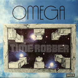 Omega (5) Time Robber Vinyl LP USED