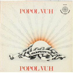 Popol Vuh Seligpreisung Vinyl LP USED