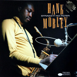 Hank Mobley Straight No Filter Vinyl LP USED