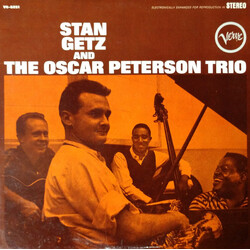 Stan Getz / The Oscar Peterson Trio Stan Getz And The Oscar Peterson Trio Vinyl LP USED