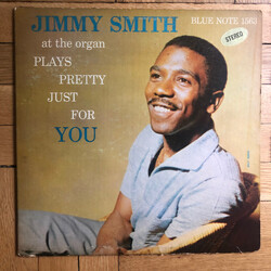 Jimmy Smith Plays Pretty Just For You Vinyl LP USED