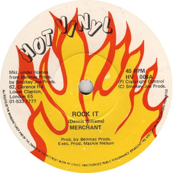 Merchant Rock It Vinyl 7" USED