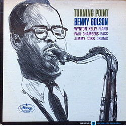 Benny Golson Turning Point Vinyl LP USED