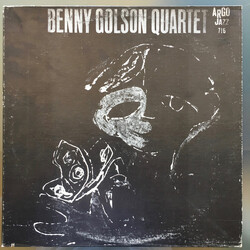 Benny Golson Quartet Free Vinyl LP USED