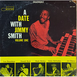Jimmy Smith A Date With Jimmy Smith (Volume One) Vinyl LP USED