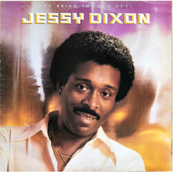 Jessy Dixon You Bring The Sun Out Vinyl LP USED