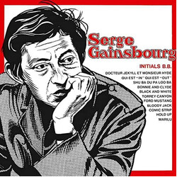 Serge Gainsbourg Initials B.B. Vinyl LP USED