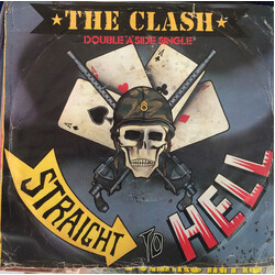 The Clash Should I Stay Or Should I Go/Straight To Hell Vinyl 7" USED