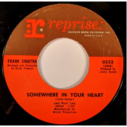Frank Sinatra Somewhere In Your Heart / Emily Vinyl 7" USED