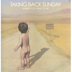 Taking Back Sunday Where You Want To Be Vinyl LP USED