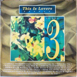 Various This Is Lovers Reggae Volume 3 Vinyl LP USED