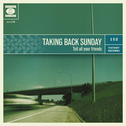 Taking Back Sunday Tell All Your Friends Vinyl LP USED