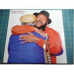 Chuck Mangione 70 Miles Young Vinyl LP USED