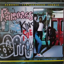 Ramones Subterranean Jungle Vinyl LP USED