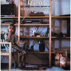 Throbbing Gristle D.o.A. The Third And Final Report Vinyl LP USED