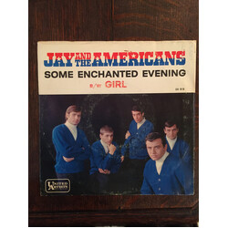 Jay & The Americans Some Enchanted Evening Vinyl 7" USED