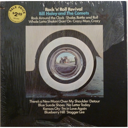 Bill Haley And His Comets Rock 'N Roll Revival Vinyl LP USED