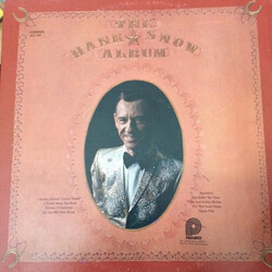 Hank Snow The Hank Snow Album Vinyl LP USED