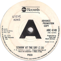 Poco (3) Starin' At The Sky Vinyl 7" USED