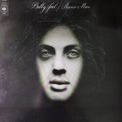 Billy Joel Piano Man Vinyl LP USED