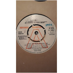 Dean Martin Little Ole Wine Drinker, Me Vinyl 7" USED