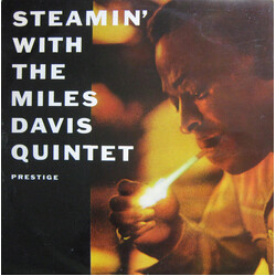 The Miles Davis Quintet Steamin' With The Miles Davis Quintet Vinyl LP USED