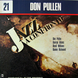 Don Pullen Jazz A Confronto 21 Vinyl LP USED
