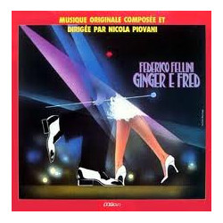 Nicola Piovani Ginger E Fred Vinyl LP USED