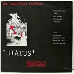 Various Hiatus (The Peaceville Sampler.) Vinyl LP USED