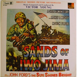 Victor Young Sands Of Iwo Jima / The Sun Shines Bright (Original Motion Picture Soundtracks) Vinyl LP USED