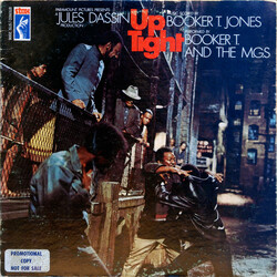 Booker T & The MG's Up Tight (Music From The Score Of The Motion Picture) Vinyl LP USED