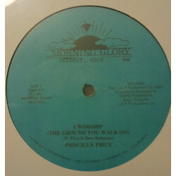 Priscilla Price I Worship (The Ground You Walk On) Vinyl 12" USED
