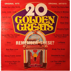 Various 20 Golden Greats Vinyl LP USED