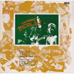 Lou Reed Berlin Vinyl LP USED