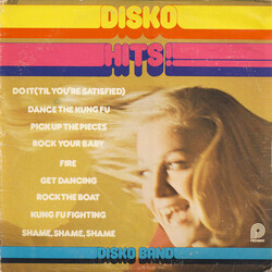 Disko Band Disko Hits Vinyl LP USED