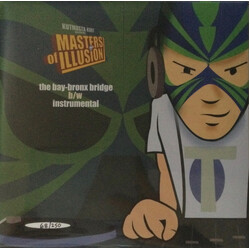 Kut Masta Kurt / Masters Of Illusion The Bay-Bronx Bridge Vinyl 7" USED