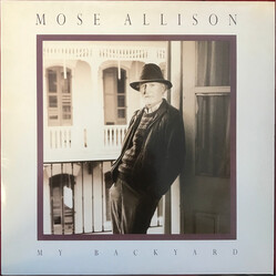 Mose Allison My Backyard Vinyl LP USED