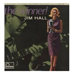 Jim Hall The Winner! Vinyl LP USED
